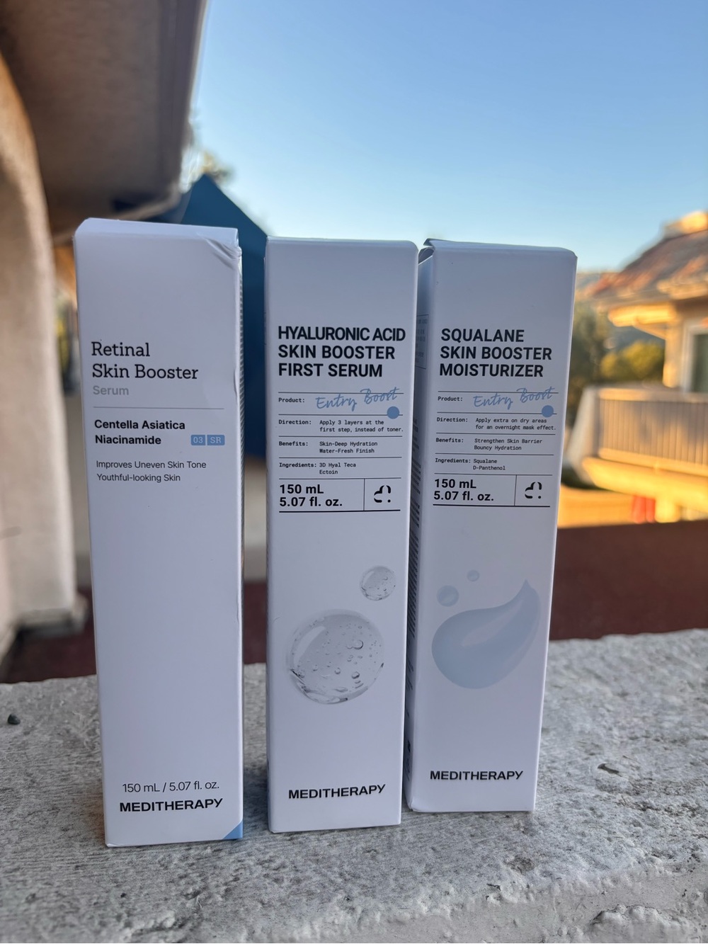 Meditherapy Retinal Skin Booster Serum — White